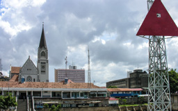 Dar-es-Salam, die größte Stadt in Tansania