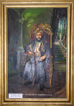 Sultan of Zanzibar,  1911 - 1960
