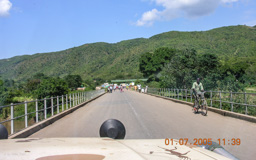 Grenzübergang nach Malavi